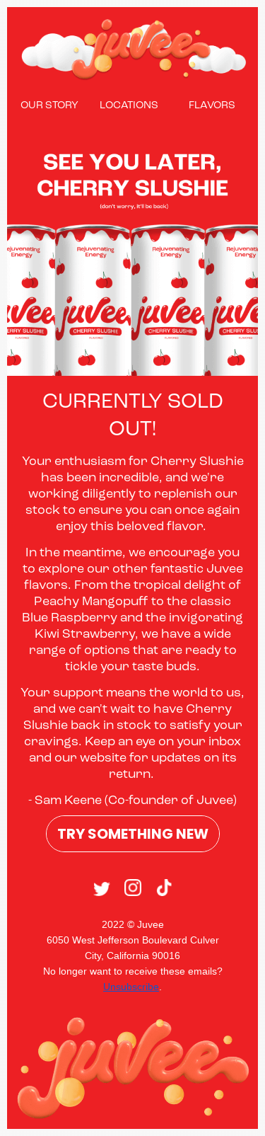 Cherry Slushie Will BRB