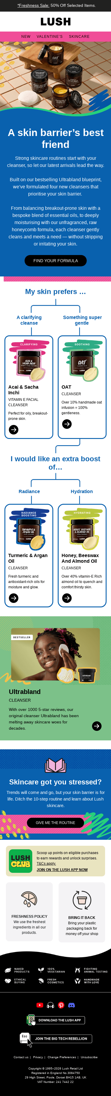 Cleanse with benefits?