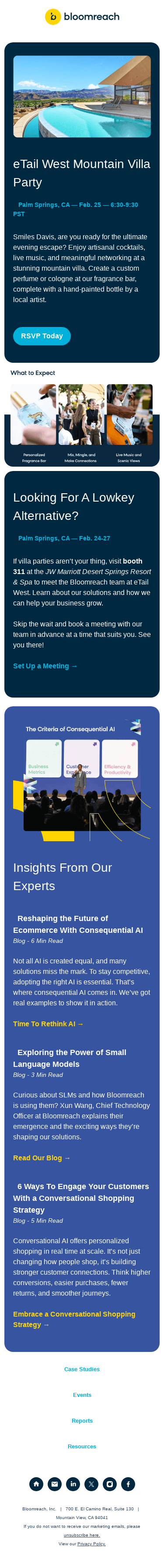 Cocktails & Commerce Under the Stars 🍸 How To Spot Consequential AI & 6 Conversational Strategy Ideas 