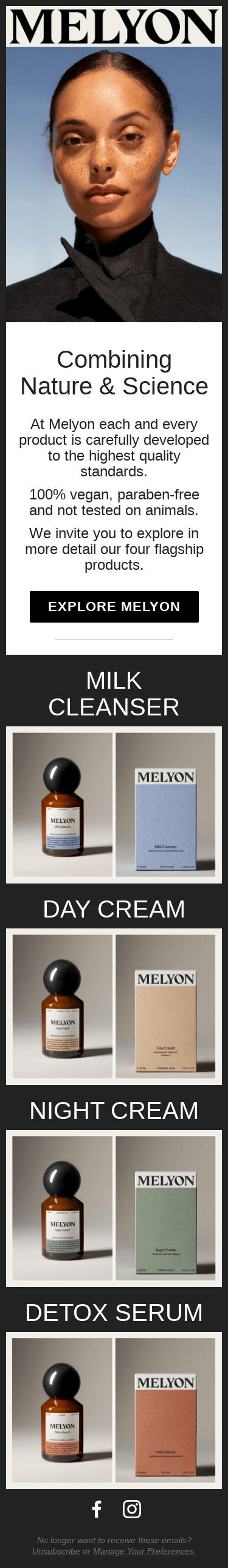 Combining Nature and Science