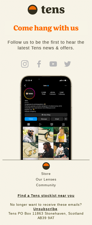 Come Hang With Us ✌️