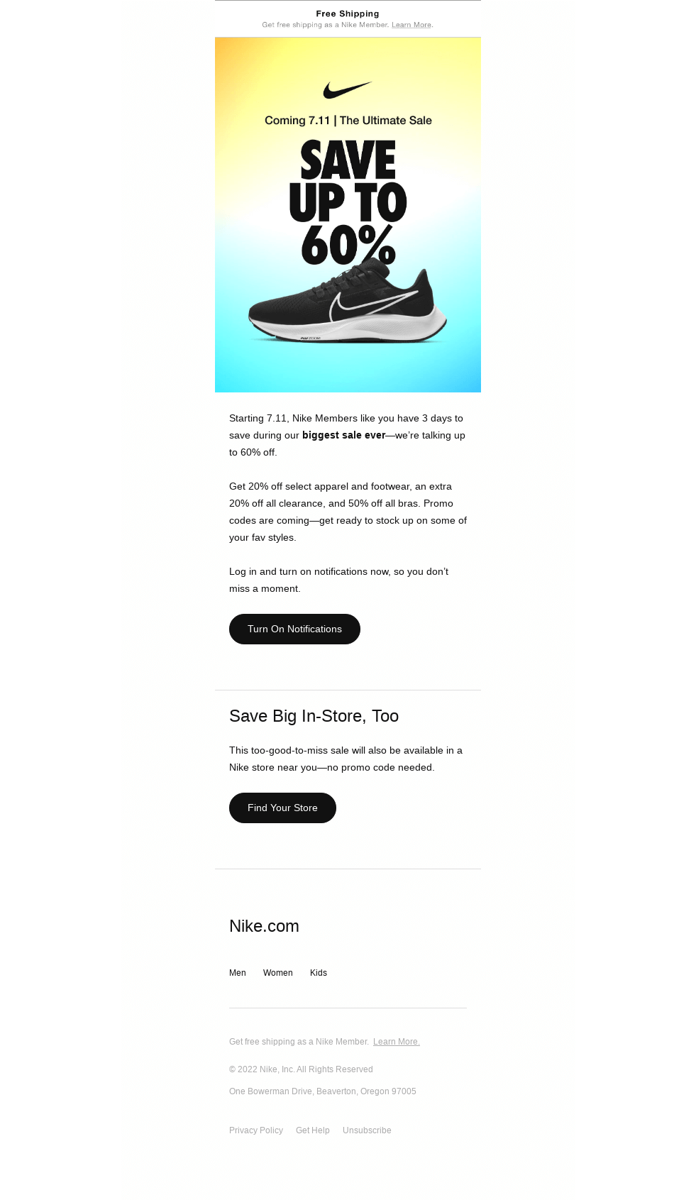 Coming 7.11 | The Ultimate Sale 👀