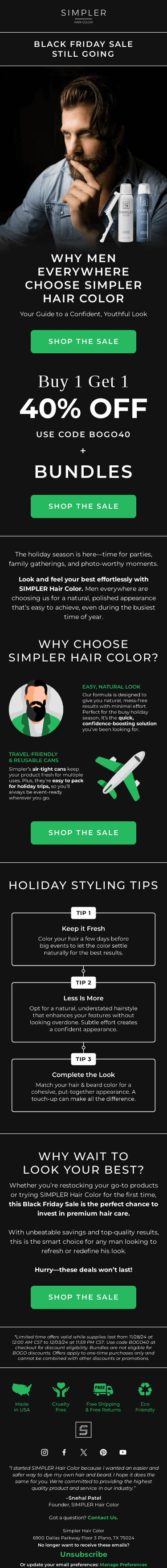 👑 Confidence For Less