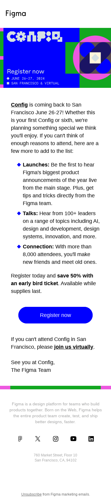 Config 2024 is coming