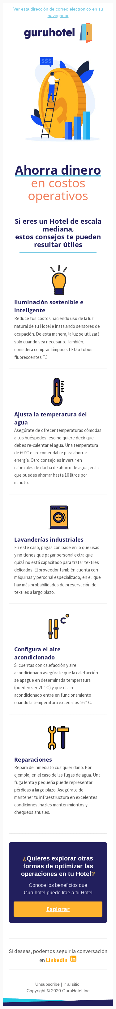 Consejos para ahorrar dinero en costos operativos 🔴