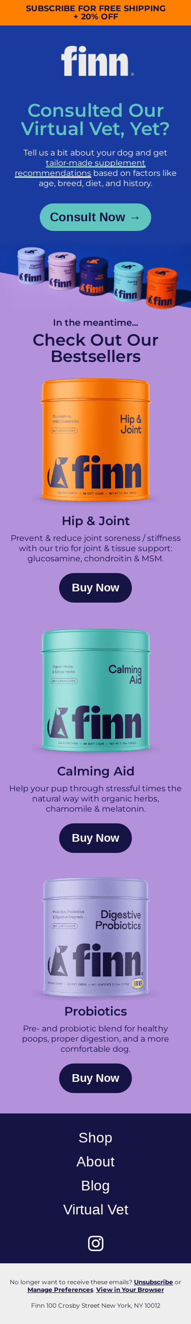 Consult Your Free Virtual Vet 🩺