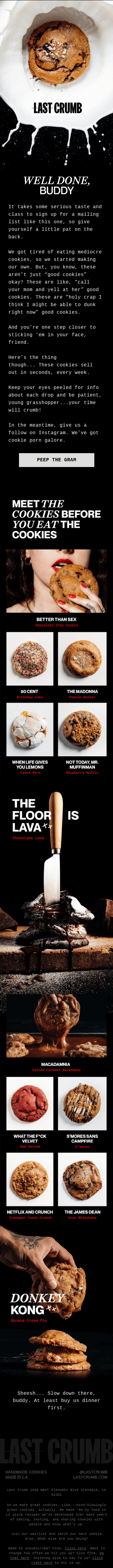 Cookies That Might Change Your Whole Damn Life