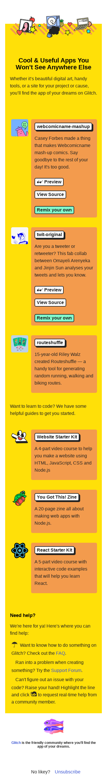 Cool & Useful Apps You Won’t See Anywhere Else