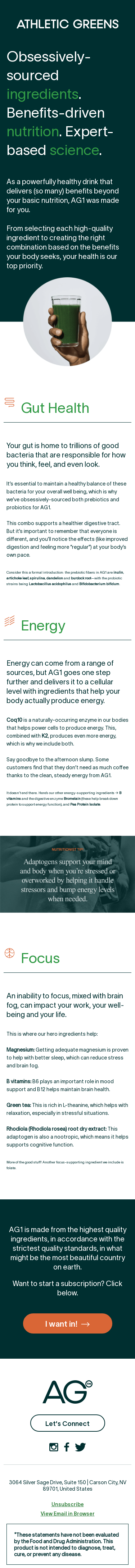 Created by experts, made for YOU