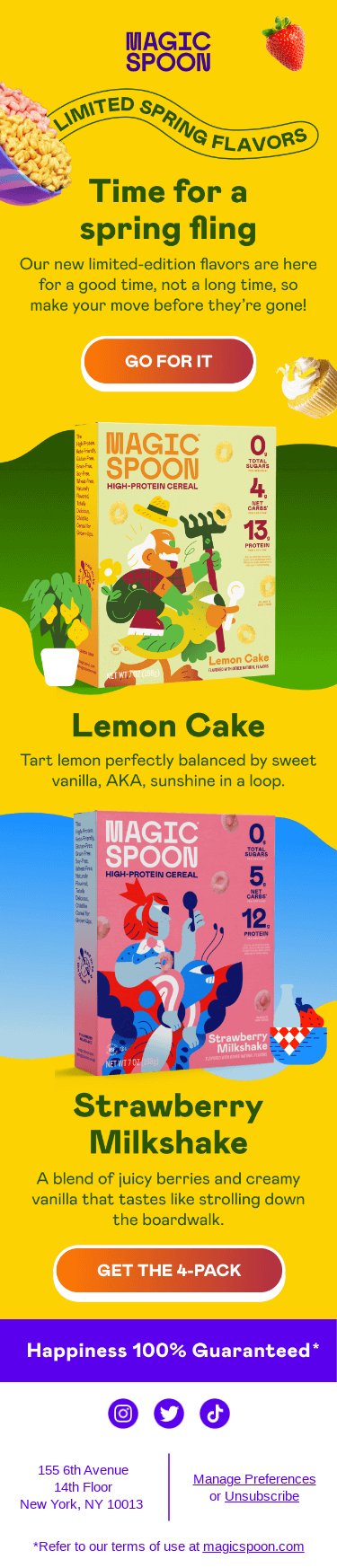 Curious about Lemon Cake & Strawberry Milkshake?