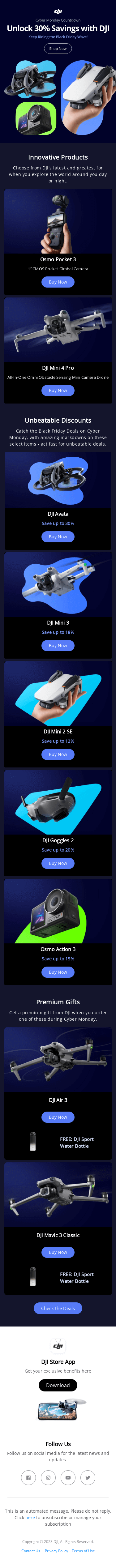 Cyber Monday Specials Await!