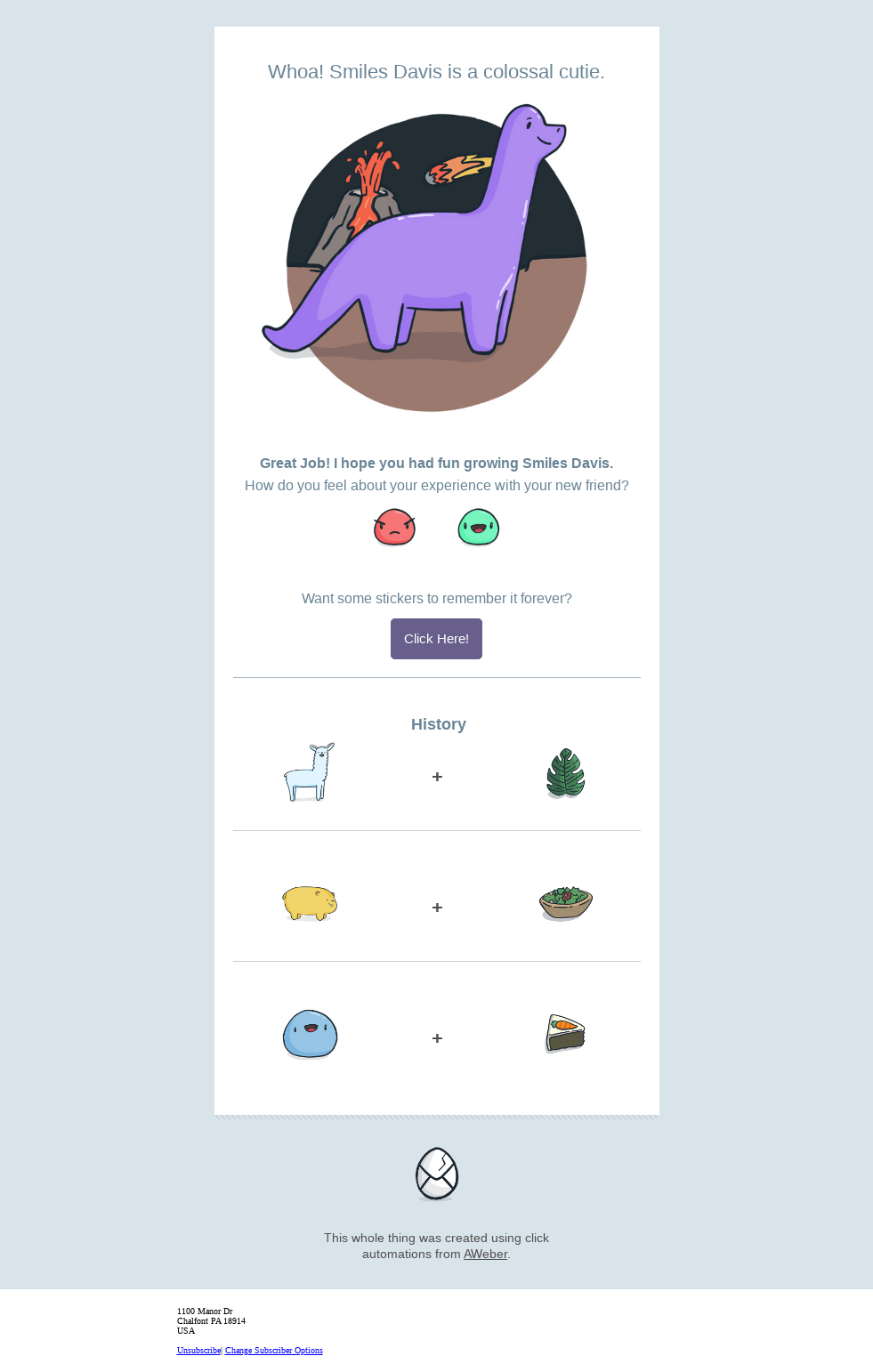 Day 4: The mighty Smiles Davis roams your inbox.