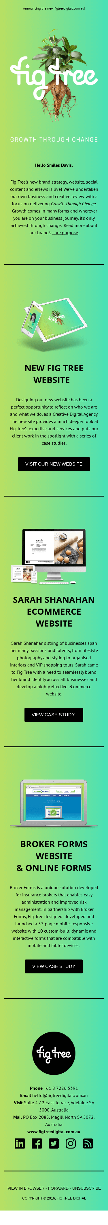 🌿 Delivering Growth Through Change