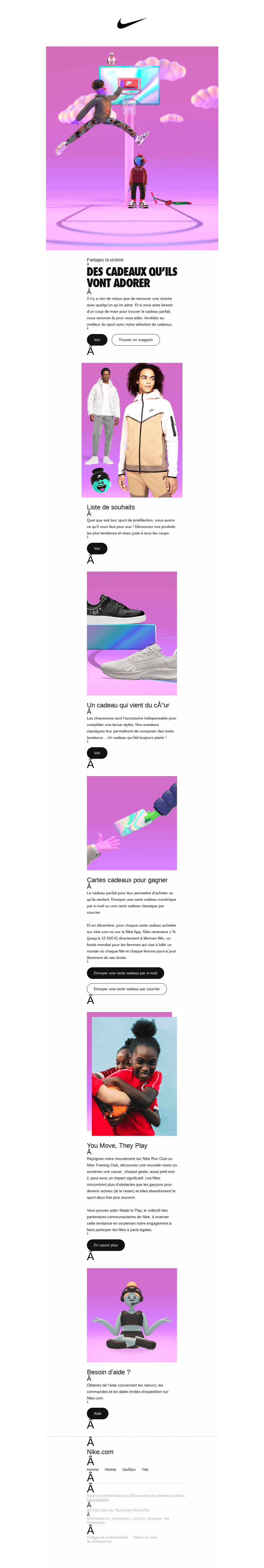 Des cadeaux qu'ils vont adorer