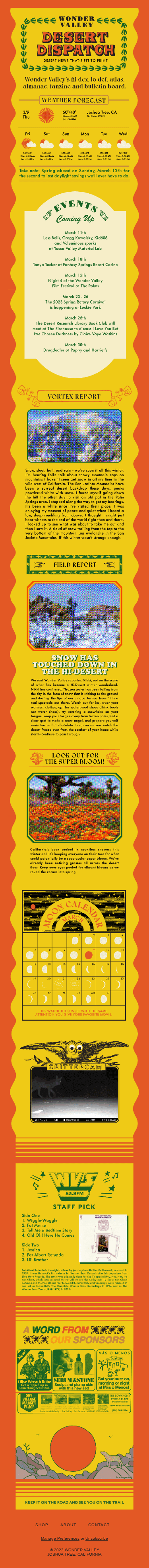 Desert Dispatch V.10