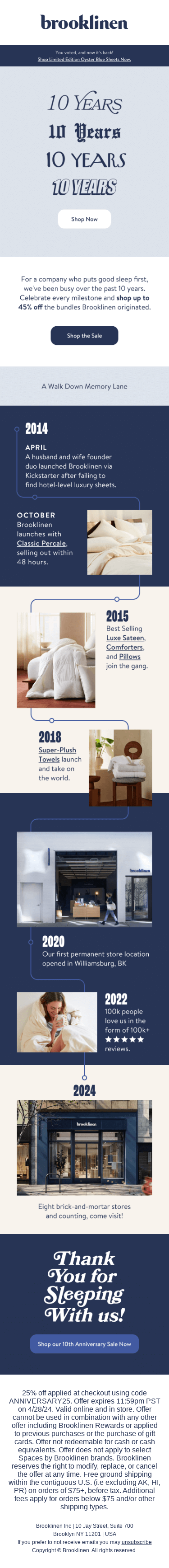 Did you see our BIGGEST Anniversary Sale?