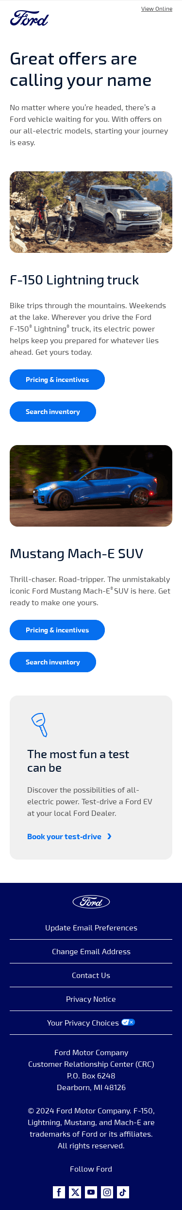 Did you see something you liked?