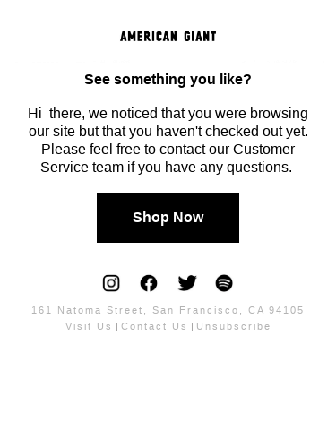 Did you see something you liked?