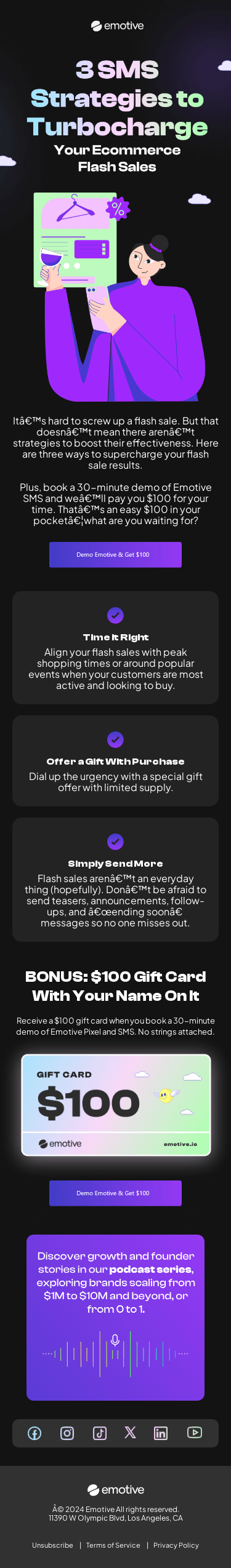 Did you set up your Memorial Day sale right? 