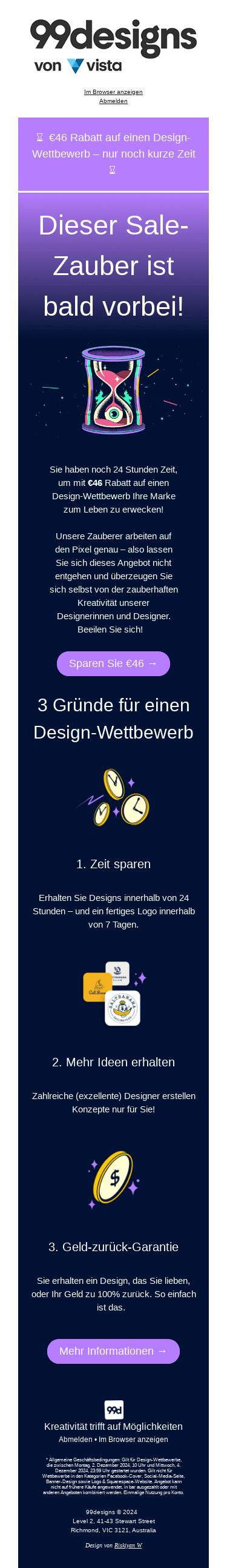 Die Magie schwindet – nur noch 24 Stunden Zeit! ⌛