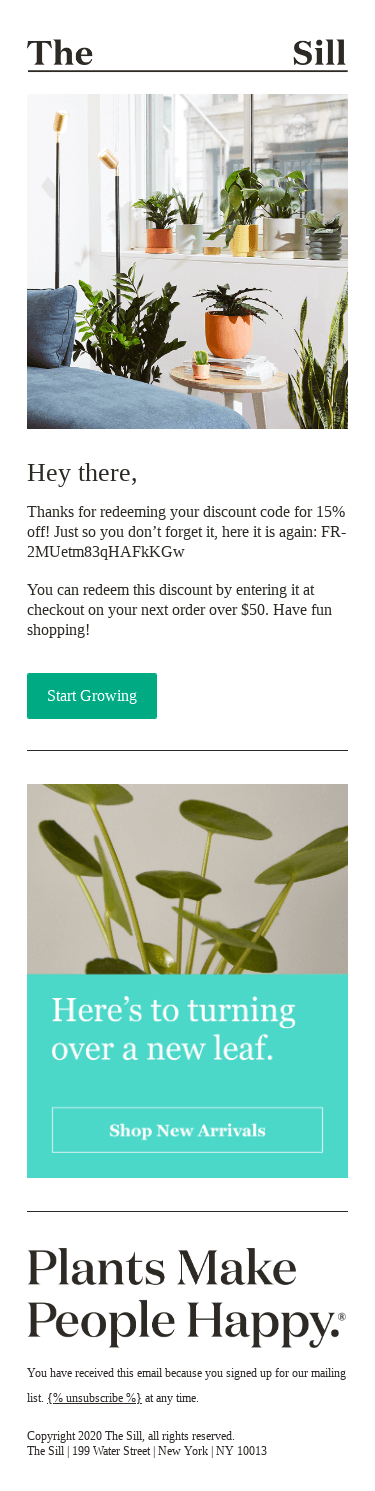 Discount code inside! 🎉