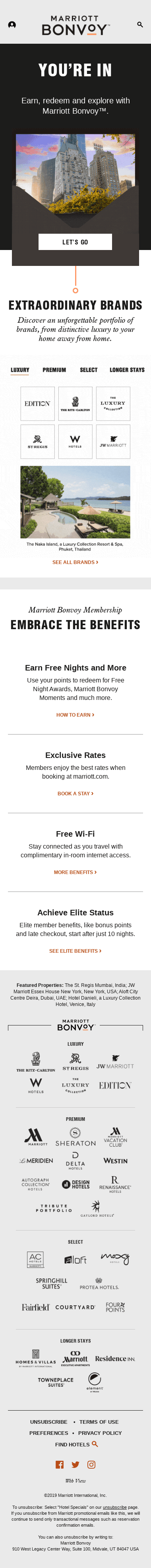 Discover Marriott Bonvoy, Smiles Davis