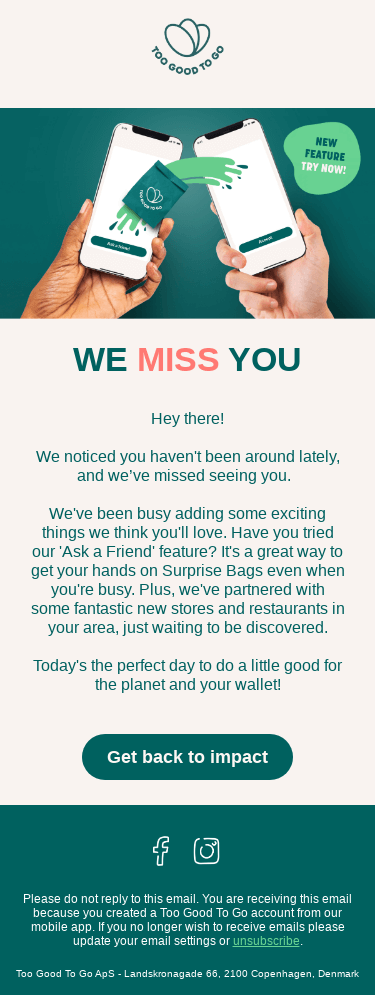 Discover what’s fresh