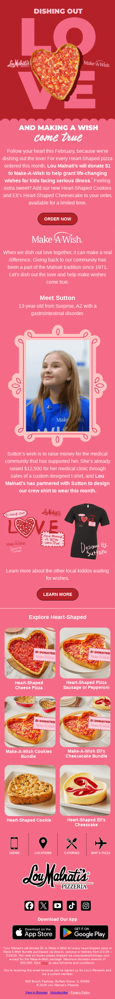 Dishing Out Love 🍕 Making A Wish