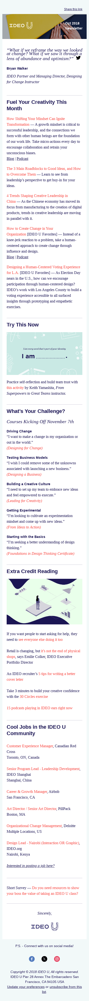 Do you have a knee-jerk reaction to change?