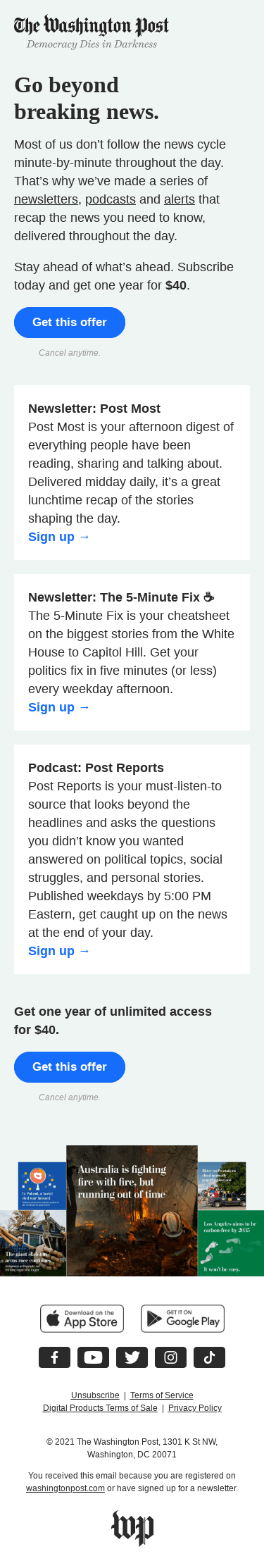 Do you want to save $60 on a year of access?