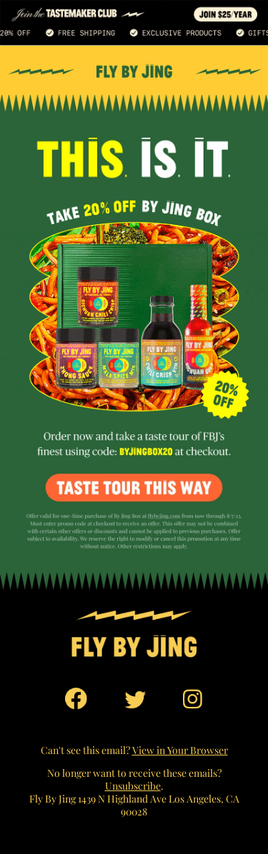 Don’t freak out 👀