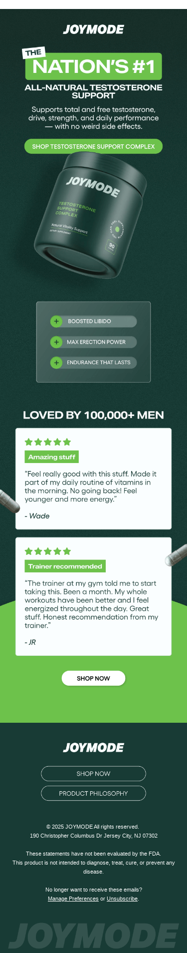 Don’t just lift - dominate 💪