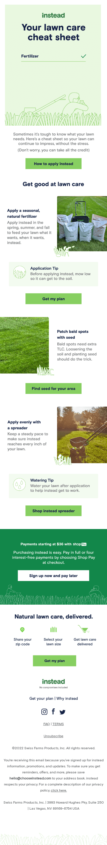 Don't know where to start with lawn care?