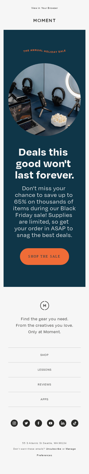 Don't Miss up to 65% Off Thousands of Items