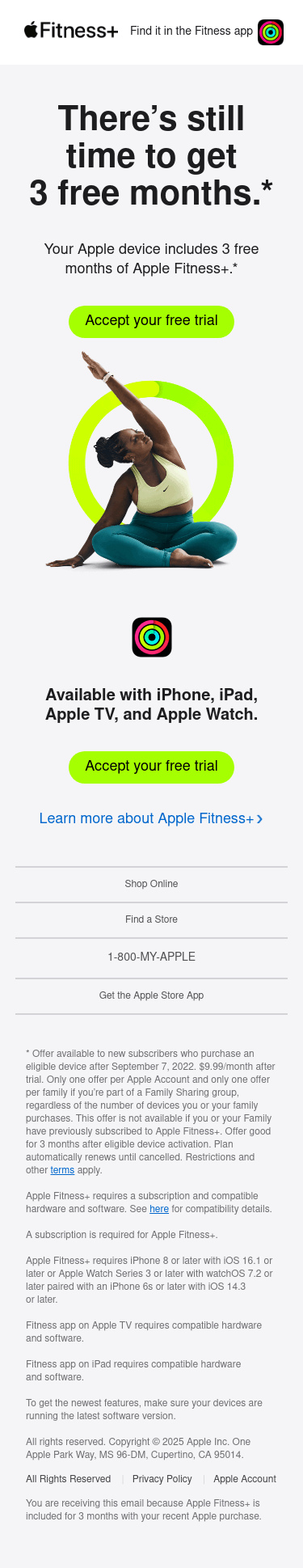 Don’t miss your free trial.