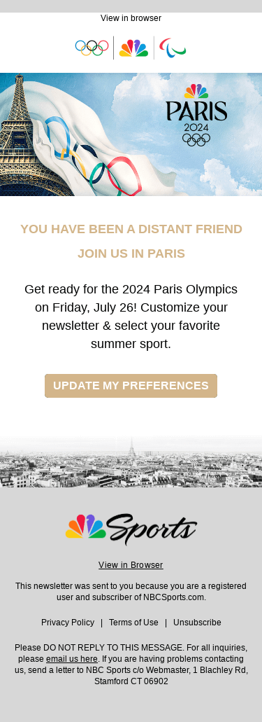 Don't miss your moment in Paris