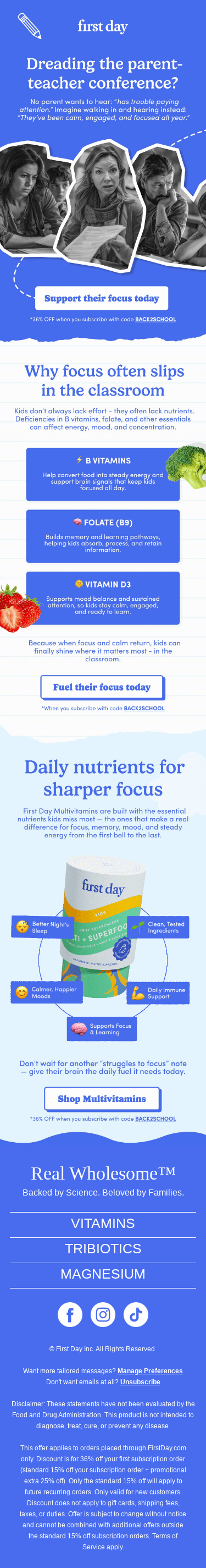 Dreading your parent-teacher conference?