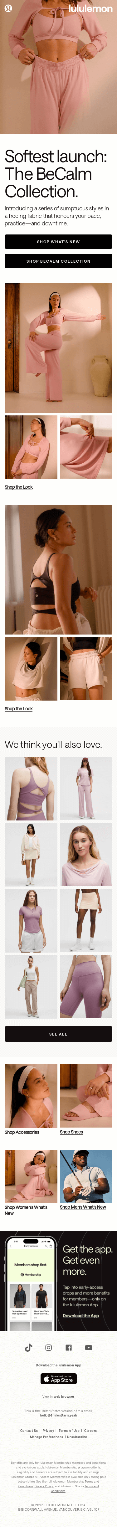 Dropping: a new way to BeCalm