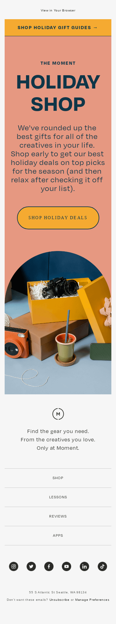 Early Holiday Savings Are Here