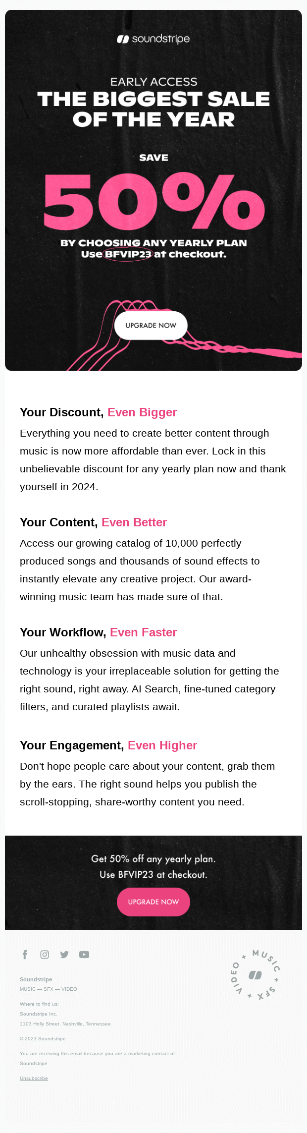 👀 Early sneak peek. Your extra special offer is ready!