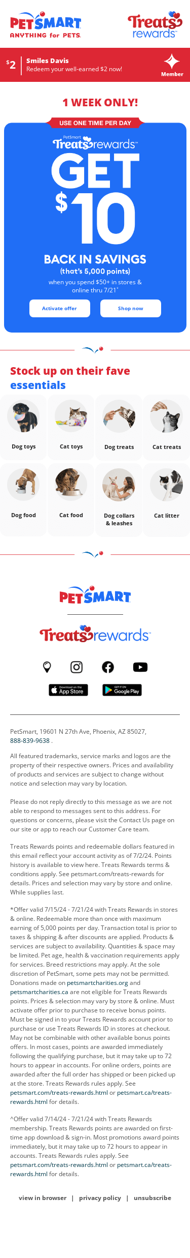 📣 Earn $10 IN SAVINGS (that’s 5,000 points)