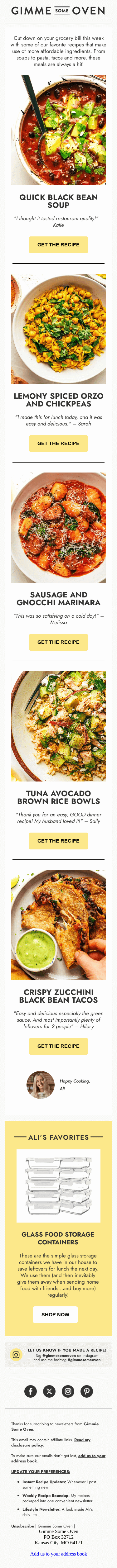 Eat Well, Spend Less: Our Favorite Budget-Friendly Dinners! 🌟