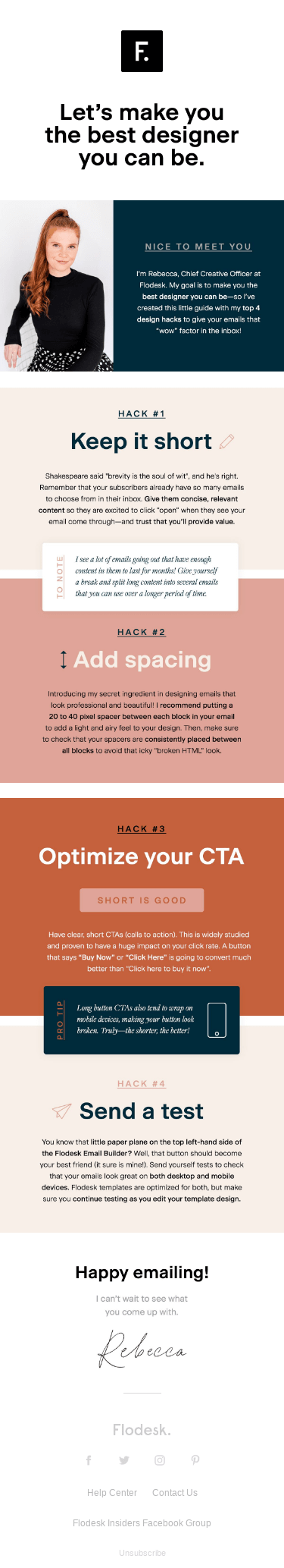 Email design hacks from Rebecca 👩‍🎨