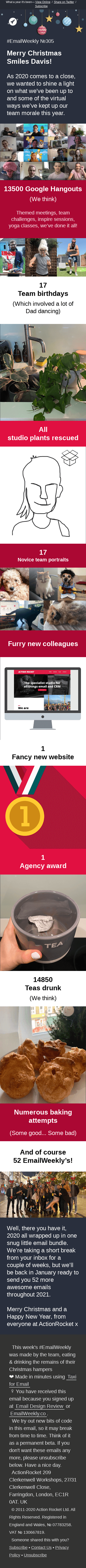 Emailweekly #305: The good, the great, & the dad dancing 🕺