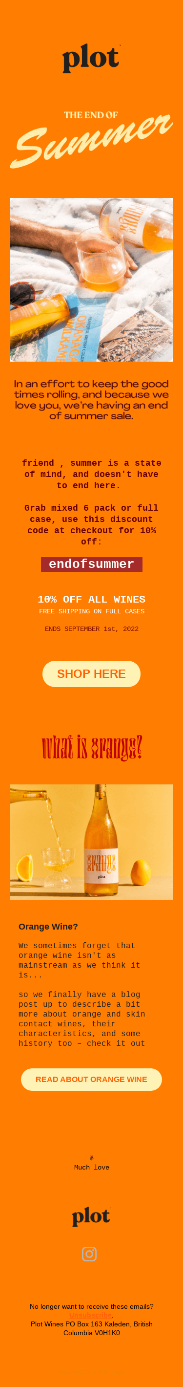 End of Summer Sale 🦩