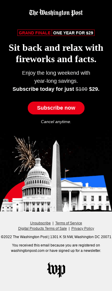 🎇 Ending soon: Get one year for $29.