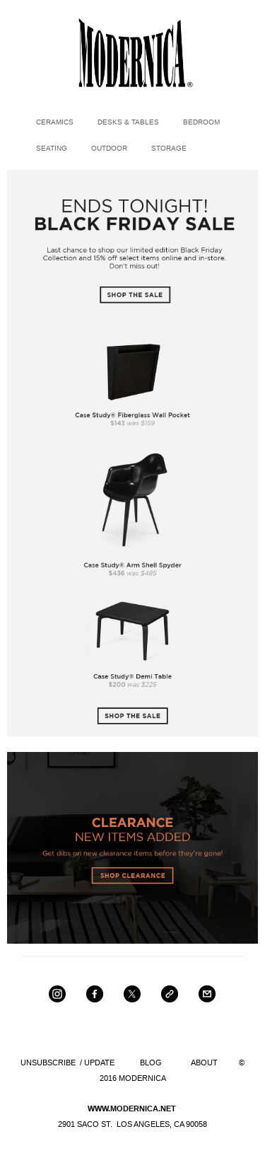 ENDS TONIGHT! Shop Black Friday Deals