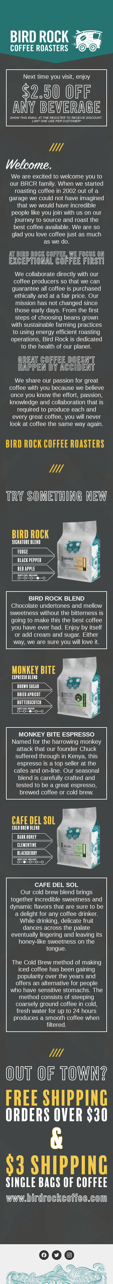 Enjoy $2 Off Your Next Visit