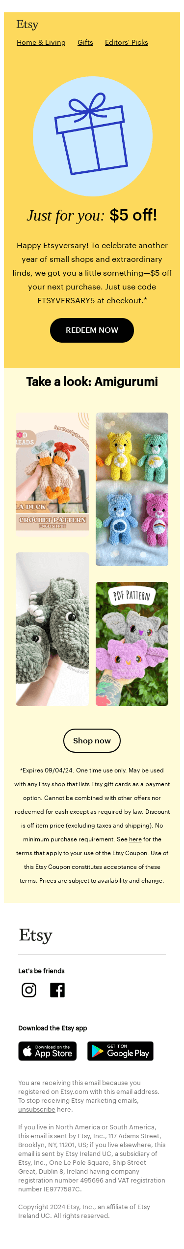 🎉 Enjoy $5 OFF! 🎉