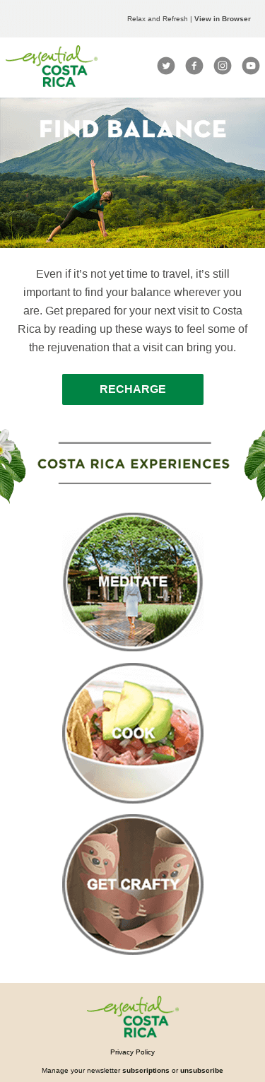 Enter Paradise and Feel Recharged